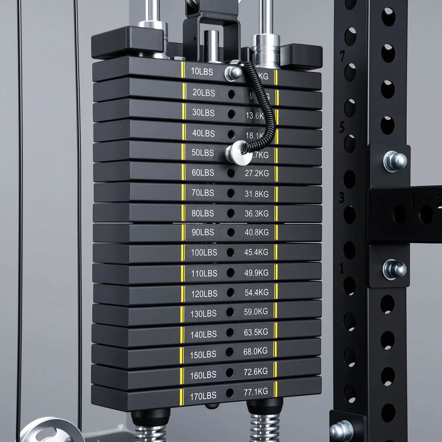 MIKOLO ANUBIS-2.0 Elite All-In-One Trainer Multi-Function Home Fitness Equipment with Adjustable Resistance Bands and Durable Frame