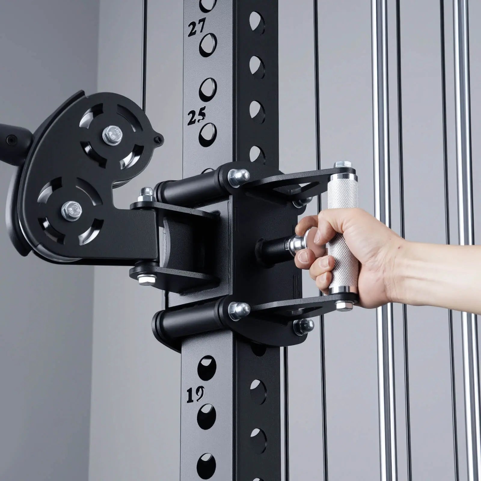 MIKOLO ANUBIS-2.0 Elite All-In-One Trainer Multi-Function Home Fitness Equipment with Adjustable Resistance Bands and Durable Frame