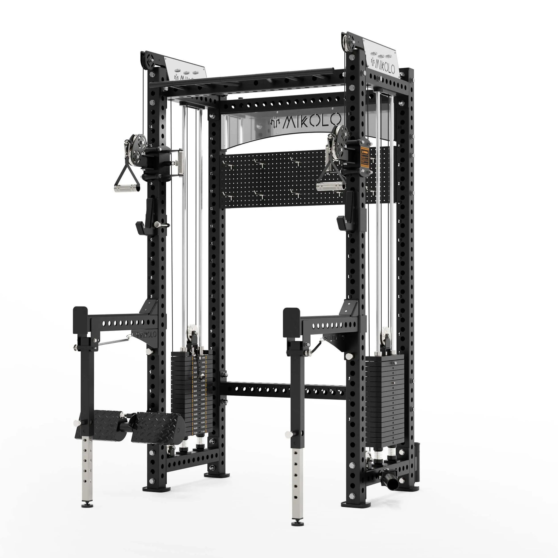MIKOLO ANUBIS-2.0 Elite All-In-One Trainer Multi-Function Home Fitness Equipment with Adjustable Resistance Bands and Durable Frame