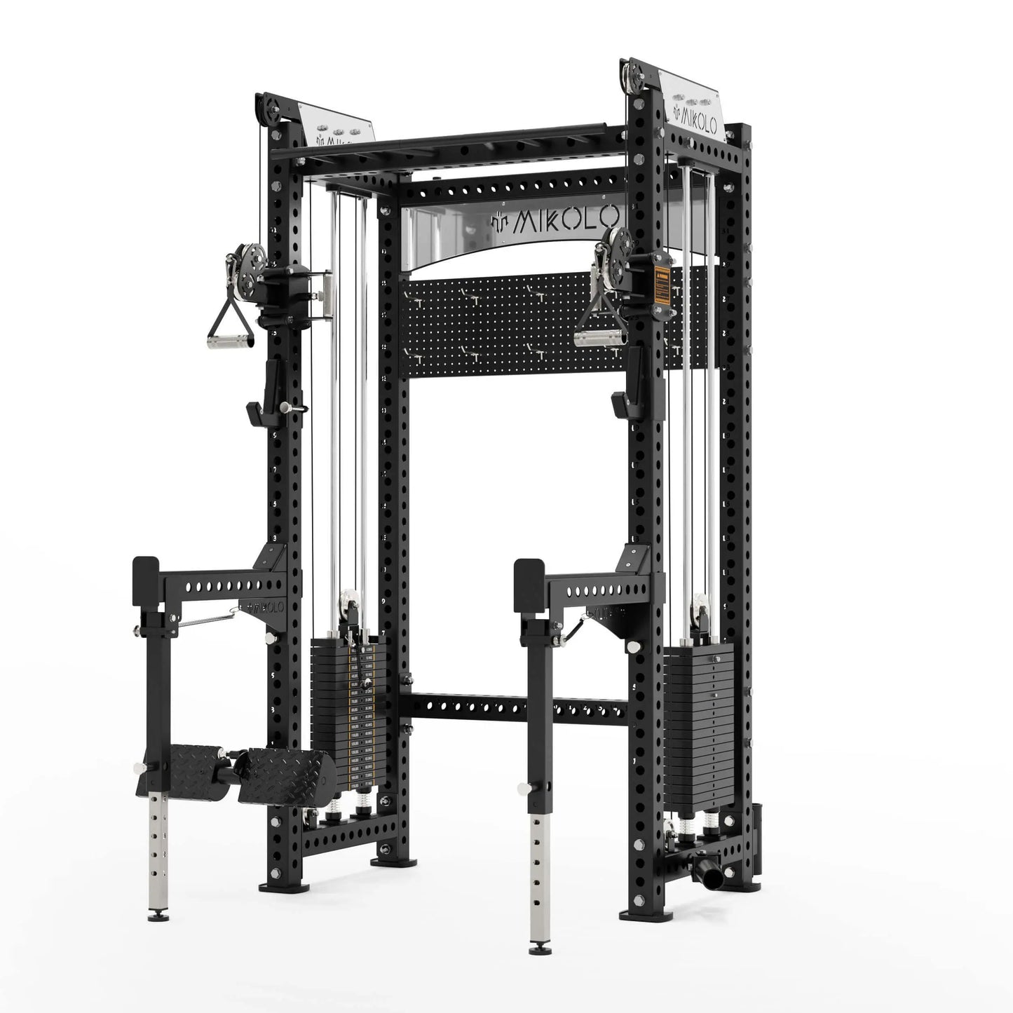 MIKOLO ANUBIS-2.0 Elite All-In-One Trainer Multi-Function Home Fitness Equipment with Adjustable Resistance Bands and Durable Frame
