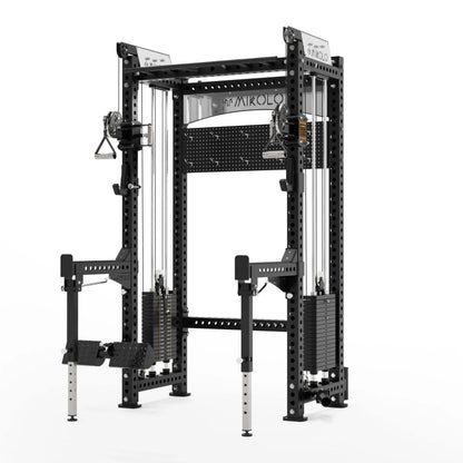MIKOLO ANUBIS-2.0 Elite All-In-One Trainer Multi-Function Home Fitness Equipment with Adjustable Resistance Bands and Durable Frame