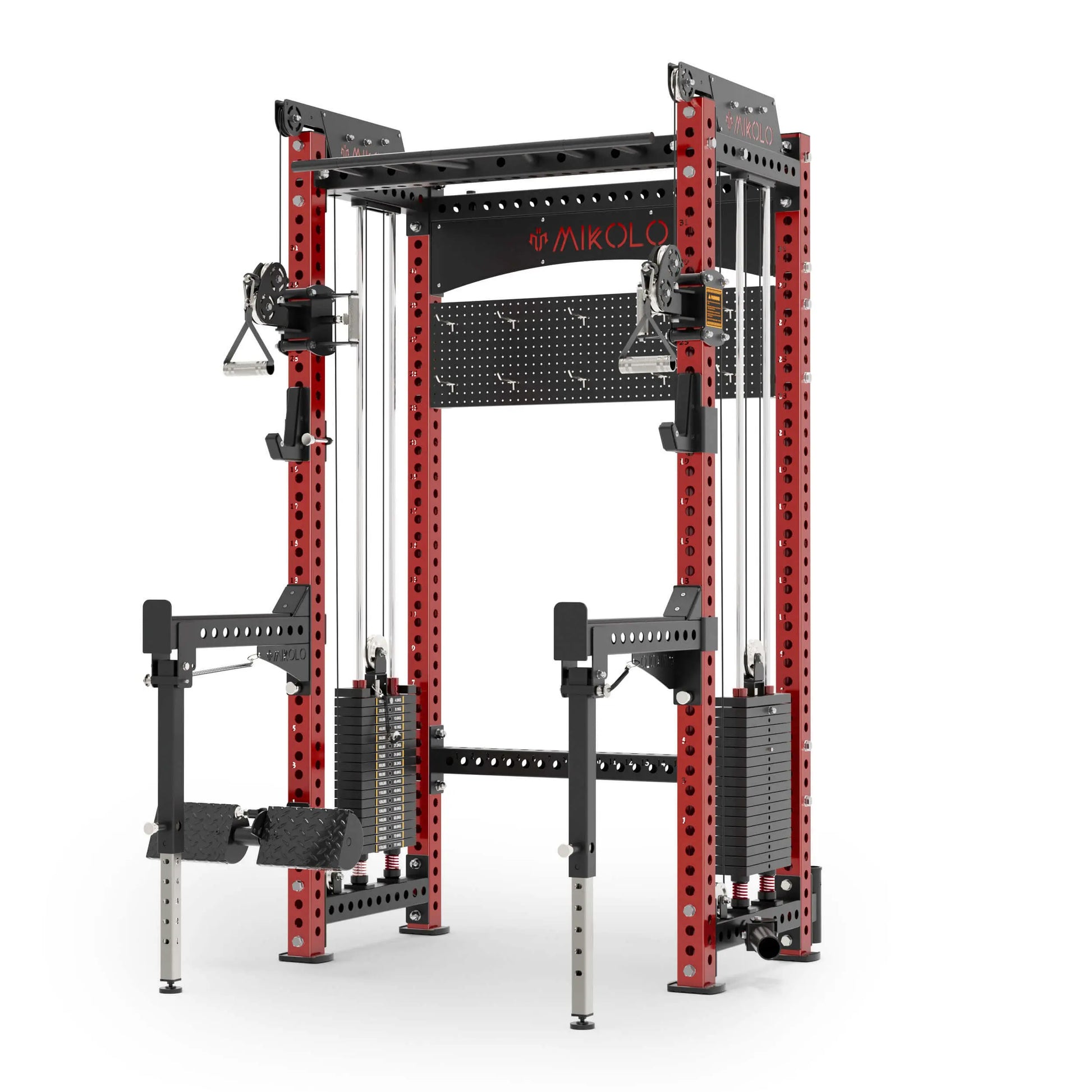 MIKOLO ANUBIS-2.0 Elite All-In-One Trainer Multi-Function Home Fitness Equipment with Adjustable Resistance Bands and Durable Frame