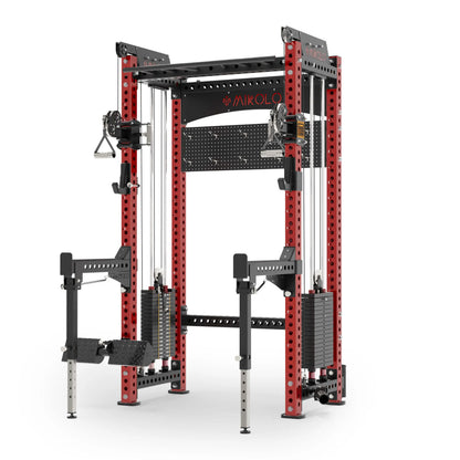 MIKOLO ANUBIS-2.0 Elite All-In-One Trainer Multi-Function Home Fitness Equipment with Adjustable Resistance Bands and Durable Frame