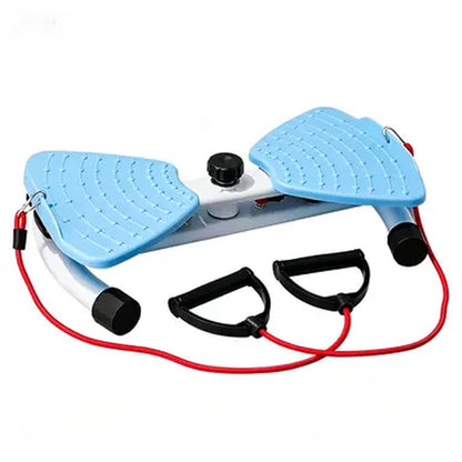 Adjustable Waist Twisting Stepper, Quiet & Portable Ab Twister Machine, Full-Body Core & Lower Body Exercise Tool for Home & Office Use