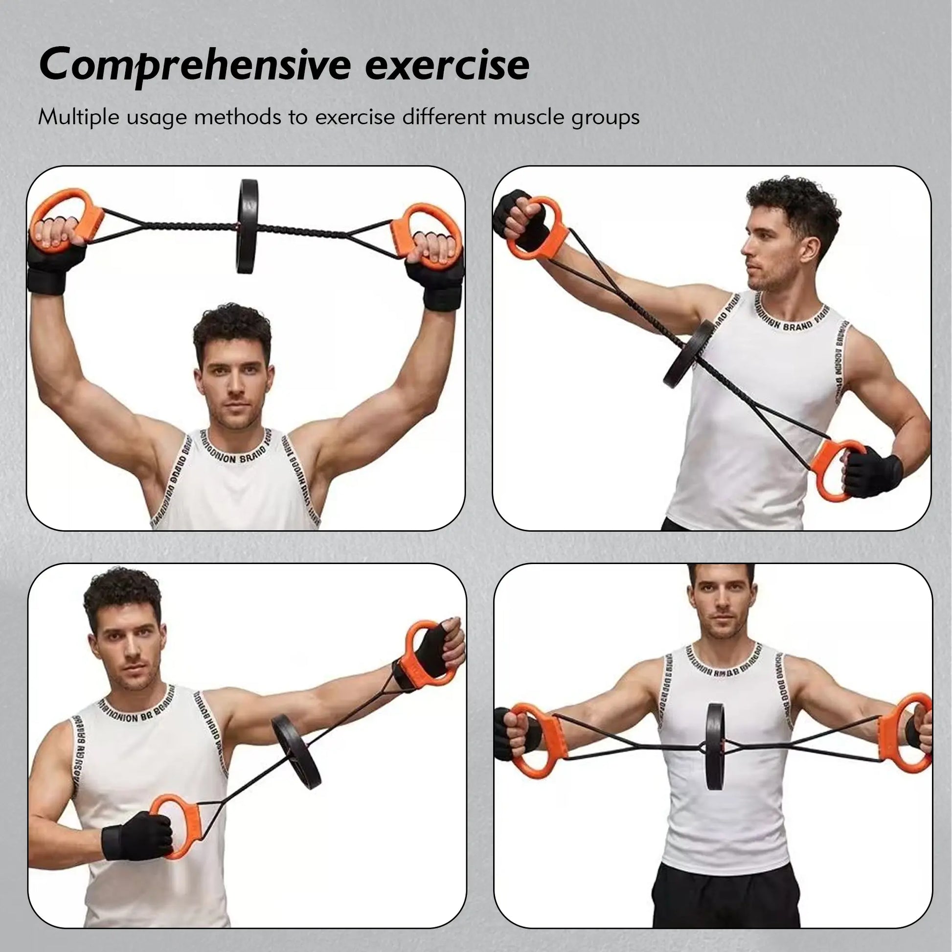 Soulyis Flywheel Tensioner, Suitable for Exercising Arm Muscles, Eccentric Training Machine, Convenient Training Equipment,