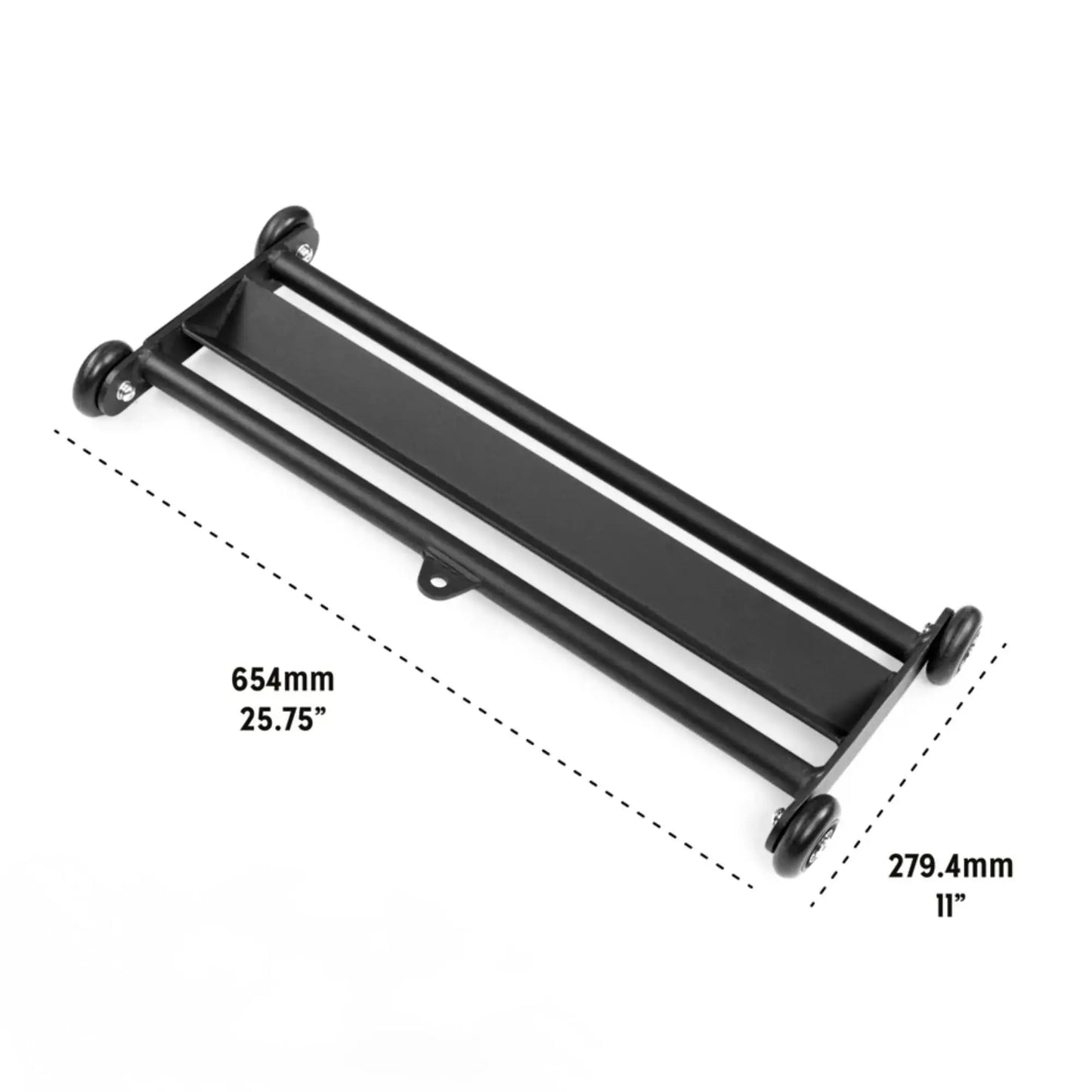 Multi-Function Glute Ham Glider - Smooth-Glide Fitness Slider with Solid Steel Construction for Ab Training, Leg Training